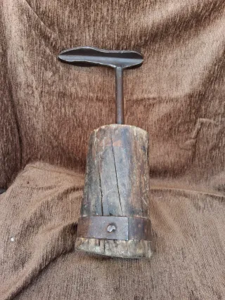 Pie de zapatero antiguo