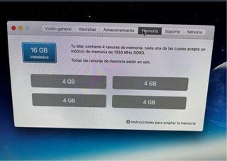 IMAC 21,5” Mid 2010 Plata