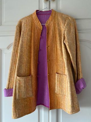 Chaqueta acolchada primavera