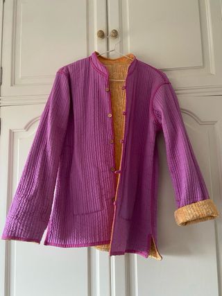 Chaqueta acolchada primavera