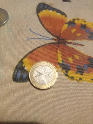 Moneda 1 Euro Malta 2018
