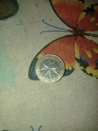 Moneda 1 Euro Malta 2018