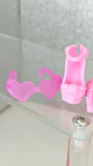 Vestido y Zapatos Barbie Originales