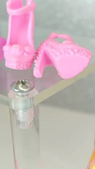 Vestido y Zapatos Barbie Originales