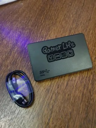 Disco Duro Externo Gamer Life 500GB USB 3.0