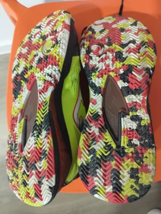 Zapatillas Joma T-Spin 2309 Negras/Amarillas