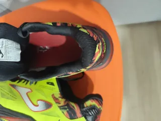 Zapatillas Joma T-Spin 2309 Negras/Amarillas