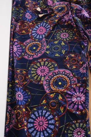 Pantalón estampado floral