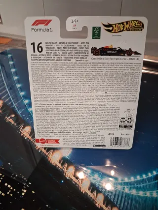 Hotwheels Premium F1 Oracle Red Bull Racing RB20