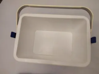 Mini Nevera Portátil Azul