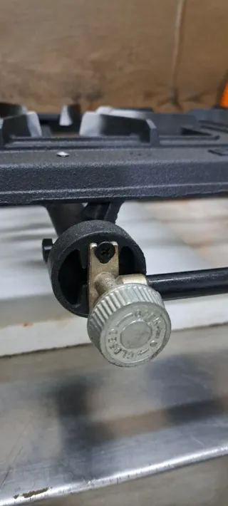 Cocina de hierro fundido 2 fuegos