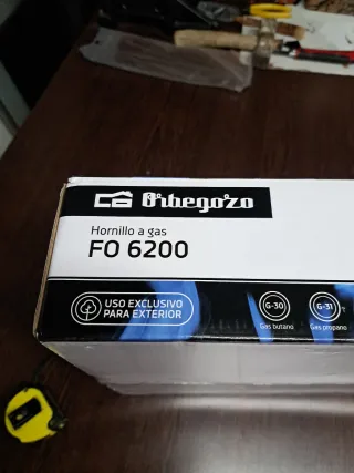 Cocina de hierro fundido 2 fuegos