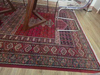 Alfombra de lana 3x2 multicolor