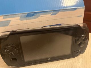 Consola Videojuegos Retro X6 Negra