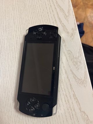 Consola Videojuegos Retro X6 Negra