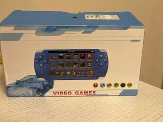 Consola Videojuegos Retro X6 Negra