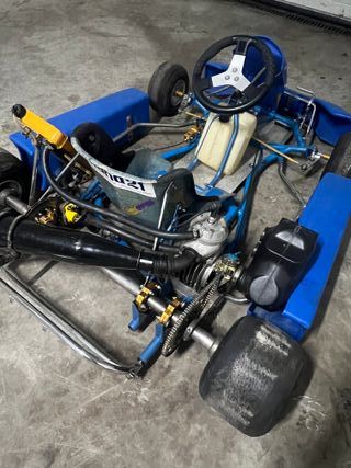 Kart 100cc 32cv Azul