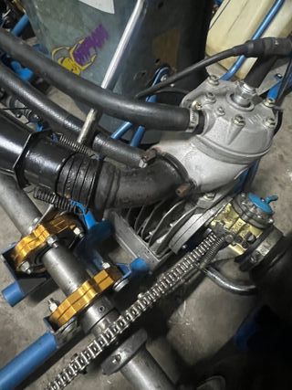 Kart 100cc 32cv Azul