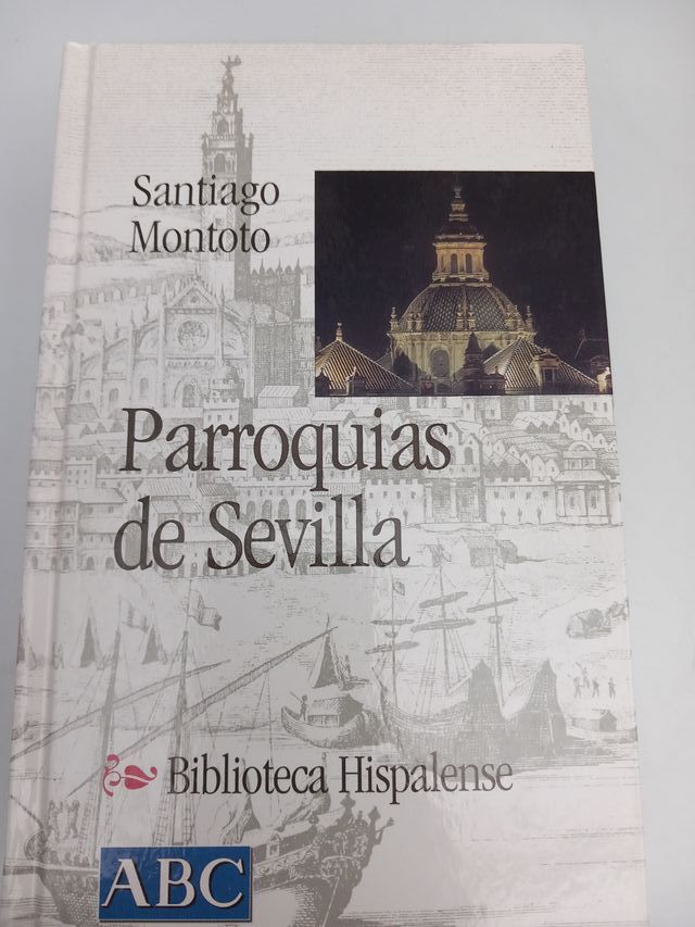 4 LIBROS SOBRE SEVILLA