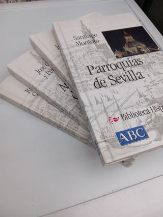 4 LIBROS SOBRE SEVILLA