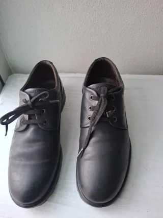 Zapatos Panama Jack de piel negros