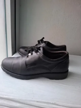 Zapatos Panama Jack de piel negros