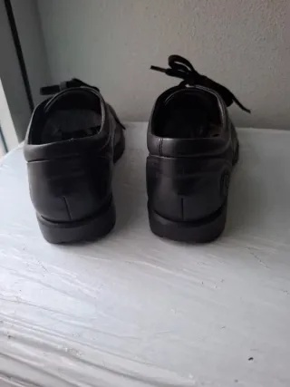 Zapatos Panama Jack de piel negros