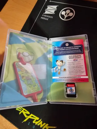 Pokémon Espada Nintendo Switch