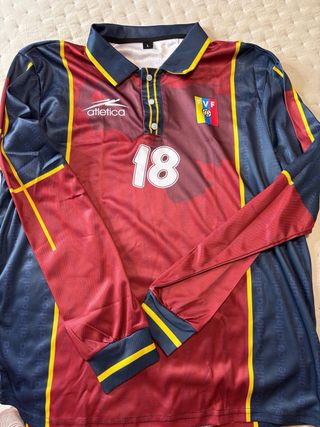 Camiseta Réplica Vintage Fútbol Venezuela Talla L