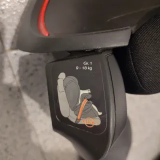 Silla coche Cybex Pallas M-Fix SL Grupo 1/2/3