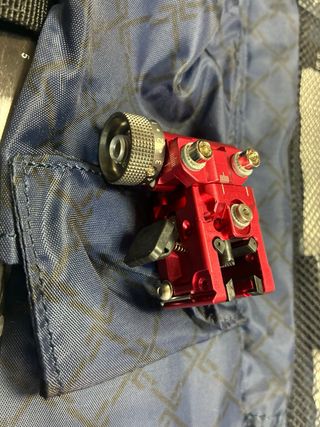 Visor Shibuya Ultima CPX II para arco poleas