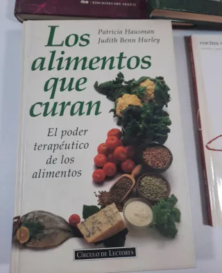 Colección libros de cocina