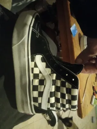 Tenis Vans Sk8-Hi Checkerboard
