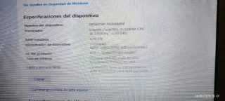Ordenador Portátil Toshiba C660 -  i5 4GB RAM