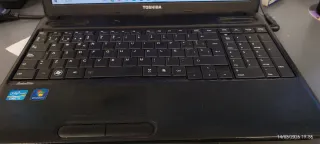 Ordenador Portátil Toshiba C660 -  i5 4GB RAM