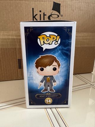 Funko Pop! Newt Scamander #14