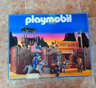Playmobil AÑOS 90 3806 Fort Glory