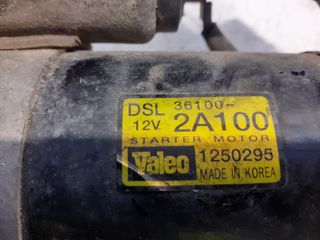 MOTOR ARRANQUE KIA RIO 66278
