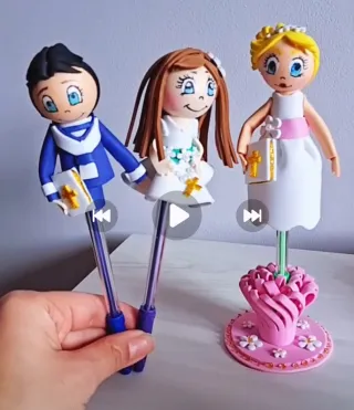 Detalles Comunión Niño y Niña