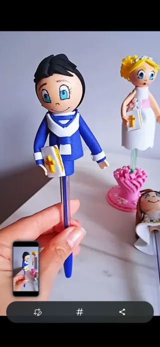 Detalles Comunión Niño y Niña