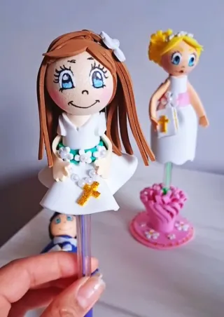 Detalles Comunión Niño y Niña