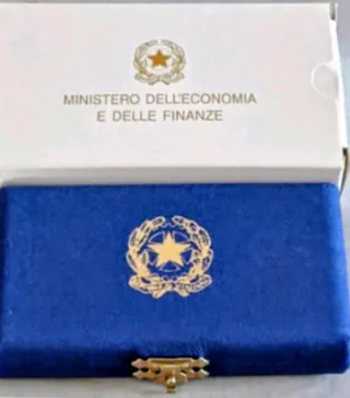 Dittico"L'Europa dei Popoli" 2003 Argento 925/1000