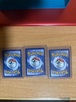 Lote Pokémon: Squirtle, Wartortle, Blastoise EX