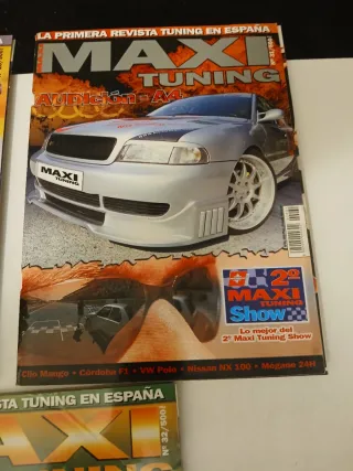Revistas Maxi Tuning (N28, N31, N32)