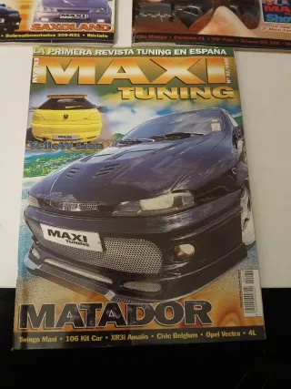 Revistas Maxi Tuning (N28, N31, N32)