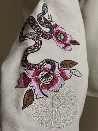 Chaqueta Desigual Beige Talla 42