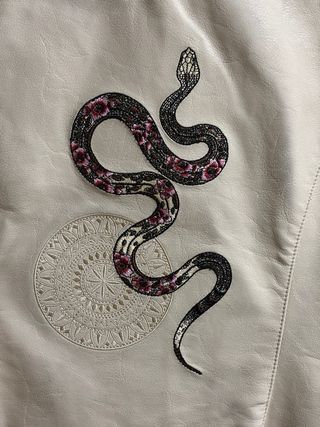 Chaqueta Desigual Beige Talla 42