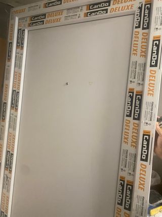 Puerta de entrada CanDo DELUXE PVC lisa 98x208