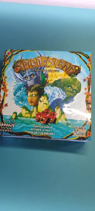 Juego de mesa Spirit Island+branch+jagged(español)