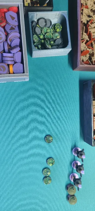 Juego de mesa Spirit Island+branch+jagged(español)